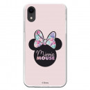 Offizielle Disney Minnie Pink Shadow iPhone XR Hülle