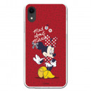 Offizielle Disney Minnie Mad about Minnie iPhone XR Hülle