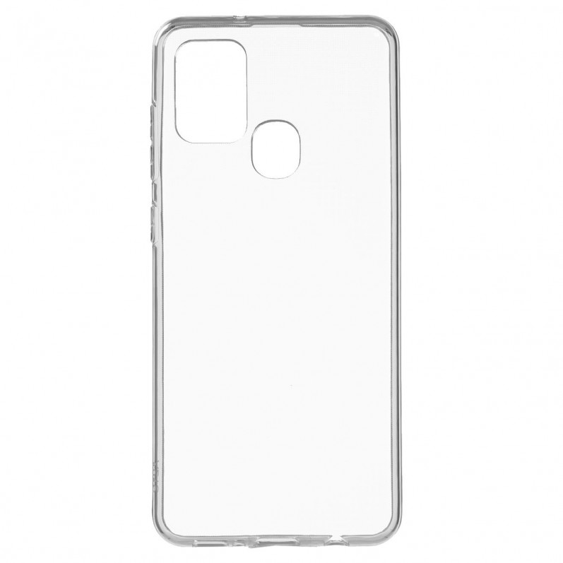 Funda Silicona Transparente para Samsung Galaxy A21s- La Casa de las Carcasas