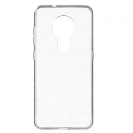 Funda Silicona Transparente para Nokia 7.2- La Casa de las Carcasas