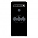 Funda para LG K61 Oficial de DC Comics Batman Logo Transparente - DC Comics