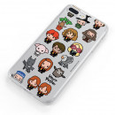 Hülle für Oppo A5 2020 Offizielle Harry-Potter-Figuren-Icons – Harry Potter