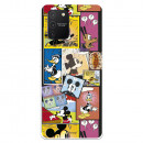 Funda para Samsung Galaxy A91 Oficial de Disney Mickey Comic - Clásicos Disney