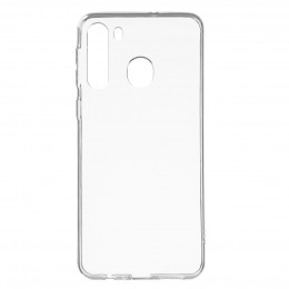 Funda Silicona Transparente para Samsung Galaxy A21- La Casa de las Carcasas