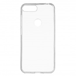 Funda Silicona Transparente para Alcatel 1S 2019- La Casa de las Carcasas