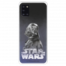 Funda para Samsung Galaxy A31 Oficial de Star Wars Darth Vader Fondo negro - Star Wars