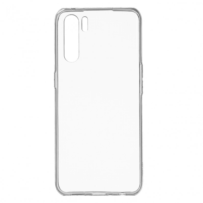 Funda Silicona Transparente para Oppo A91- La Casa de las Carcasas