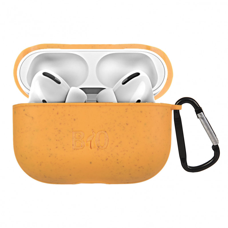 Funda Biodegradable para Auriculares Inálambricos Pro Naranja