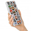 Funda para Samsung Galaxy Note 20 Oficial de Harry Potter Personajes Iconos - Harry Potter