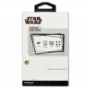 Funda para Samsung Galaxy Note 20 Oficial de Star Wars Darth Vader Fondo negro - Star Wars