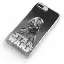 Funda para Samsung Galaxy Note 20 Ultra Oficial de Star Wars Darth Vader Fondo negro - Star Wars