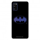 Funda para Samsung Galaxy A41 Oficial de DC Comics Batman Logo Transparente - DC Comics