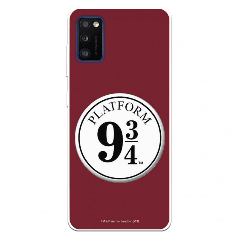 Funda para Samsung Galaxy A41 Oficial de Harry Potter Anden 9 3/4 - Harry Potter