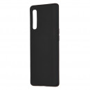 Funda Ultra suave Negra para Oppo Reno 3 Pro