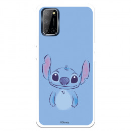 Funda para Oppo A52 Oficial de Disney Stitch Azul - Lilo & Stitch