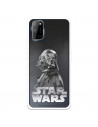 Funda para Oppo A52 Oficial de Star Wars Darth Vader Fondo negro - Star Wars