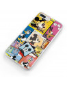 Funda para Oppo A92 Oficial de Disney Mickey Comic - Clásicos Disney