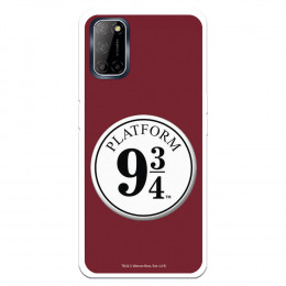 Funda para Oppo A92 Oficial de Harry Potter Anden 9 3/4 - Harry Potter