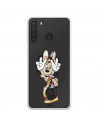 Funda para Samsung Galaxy A21 Oficial de Disney Minnie Posando - Clásicos Disney