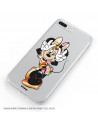 Funda para Samsung Galaxy A21 Oficial de Disney Minnie Posando - Clásicos Disney