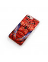 Funda para Samsung Galaxy A21 Oficial de Marvel Spiderman Torso - Marvel