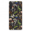 Funda para Samsung Galaxy A21 Oficial de Disney Muñecos Toy Story Siluetas - Toy Story