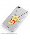 Funda para Samsung Galaxy A51 5G Oficial de Disney Winnie  Columpio - Winnie The Pooh