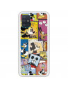 Funda para Samsung Galaxy A51 5G Oficial de Disney Mickey Comic - Clásicos Disney