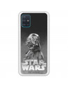 Funda para Samsung Galaxy A51 5G Oficial de Star Wars Darth Vader Fondo negro - Star Wars