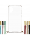 Transparente Kordel-Silikonhülle für Samsung Galaxy Note 10Plus