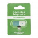 USB-Lightning-Adapter - Kopfhörer Grün