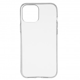 Funda Silicona Transparente para iPhone 12- La Casa de las Carcasas