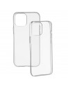 Funda Silicona Transparente para iPhone 12