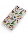 Funda para Oppo Reno 10x Zoom Oficial de Disney Muñecos Toy Story Siluetas - Toy Story