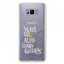 Carcasa Oficial Disney Dumbo Vuela tan algo Clear para Samsung Galaxy S8- La Casa de las Carcasas