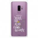 Carcasa Oficial Disney Dumbo Vuela tan algo Clear para Samsung Galaxy S9 Plus- La Casa de las Carcasas