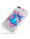 Funda para Samsung Galaxy A31 Oficial de Disney Stitch Graffiti - Lilo & Stitch