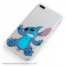 Funda para iPhone 8 Oficial de Disney Stitch Trepando - Lilo & Stitch