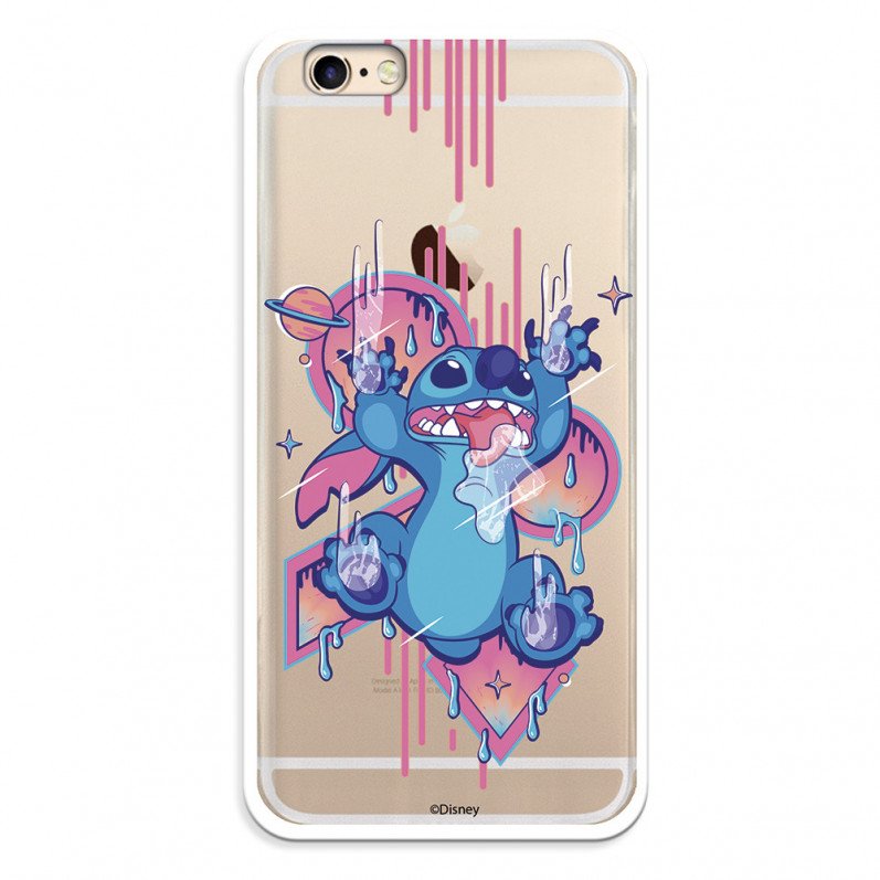 Funda para iPhone 6S Oficial de Disney Stitch Graffiti - Lilo & Stitch