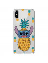 Funda para iPhone XS Oficial de Disney Stitch Piñas - Lilo & Stitch