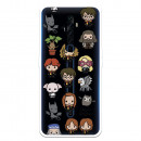 Funda para Oppo Reno 2Z Oficial de Harry Potter Personajes Iconos - Harry Potter