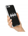 Funda para Oppo A91 Oficial de DC Comics Batman Logo Transparente - DC Comics