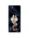 Funda para Oppo A91 Oficial de Disney Minnie Posando - Clásicos Disney