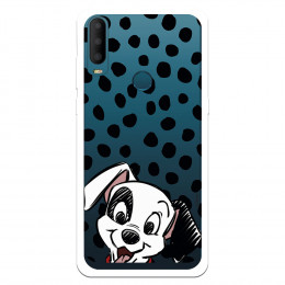 Funda para Alcatel 1S 2020 Oficial de Disney Cachorro Manchas - 101 Dálmatas