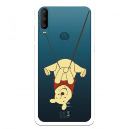 Funda para Alcatel 1S 2020 Oficial de Disney Winnie  Columpio - Winnie The Pooh