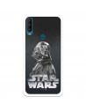 Funda para Alcatel 1S 2020 Oficial de Star Wars Darth Vader Fondo negro - Star Wars