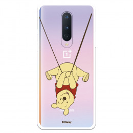 Funda para OnePlus 8 Oficial de Disney Winnie  Columpio - Winnie The Pooh