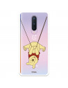 Funda para OnePlus 8 Oficial de Disney Winnie  Columpio - Winnie The Pooh