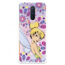 Funda para OnePlus 8 Oficial de Disney Campanilla Flores - Peter Pan