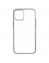 Funda Bumper Premium Plata para iPhone 12 Pro Max- La Casa de las Carcasas